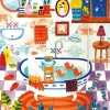 Magnolia L'Heure du Bain*Femme Puzzles Pour Enfants|Déco Et Objets
