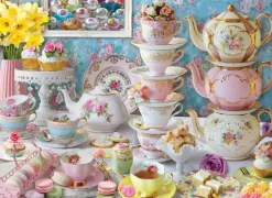 Eurographics L'Heure du Thé* Rétros Et Nostalgie|Déco Culinaire