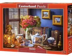 Castorland L'Heure du Thé* Rétros Et Nostalgie|Déco Et Objets