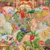 Trefl L'Heure Du Thé : Carte Du Monde Antique* Cartes Du Monde|De 1 000 Pièces