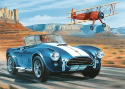 Trefl L'Heure Du Thé : La Course Dans Le Désert* Voitures, Motos Et Camions|Avions Et Objets Volants