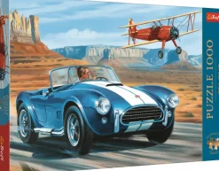 Trefl L'Heure Du Thé : La Course Dans Le Désert* Voitures, Motos Et Camions|Avions Et Objets Volants