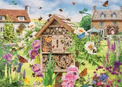 Trefl L'Heure Du Thé : Une Maison Pour Les Abeilles* Forêts, Fleurs Et Jardins|De 1 000 Pièces