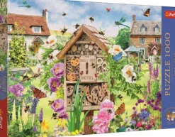 Trefl L'Heure Du Thé : Une Maison Pour Les Abeilles* Forêts, Fleurs Et Jardins|De 1 000 Pièces