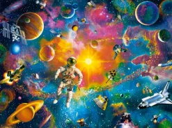 Castorland L'Homme dans l'Espace*Femme De 2 000 Pièces|De 2 000 Pièces