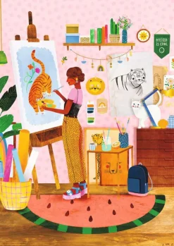 Nathan Lhuillier Laura - Atelier d'Artiste - Laura Lhuillier* De 1 500 Pièces|De 1 500 Pièces