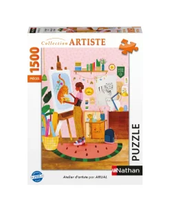 Nathan Lhuillier Laura - Atelier d'Artiste - Laura Lhuillier* De 1 500 Pièces|De 1 500 Pièces