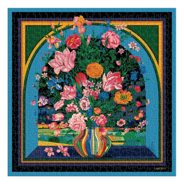 Galison Liberty Vista - Livre Puzzle 500 Pièces* Déco Et Objets|Carré