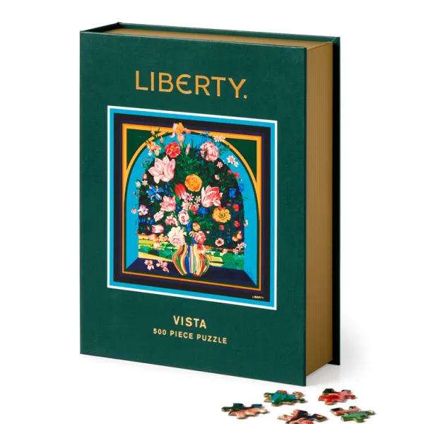 Galison Liberty Vista - Livre Puzzle 500 Pièces* Déco Et Objets|Carré