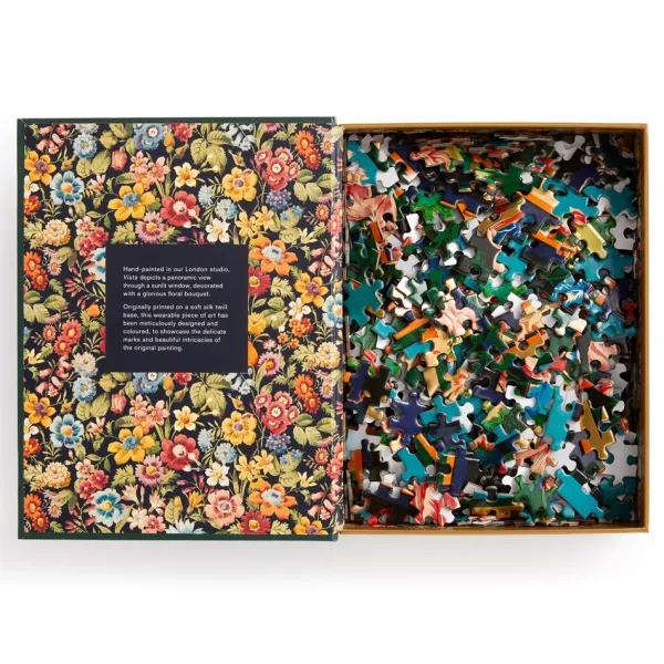 Galison Liberty Vista - Livre Puzzle 500 Pièces* Déco Et Objets|Carré