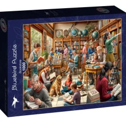 Bluebird Puzzle Librairie*Femme Hommes Et Femmes|De 1 000 Pièces