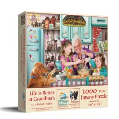 SunsOut Life is Better at Grandma's*Femme Rétros Et Nostalgie|Déco Et Objets