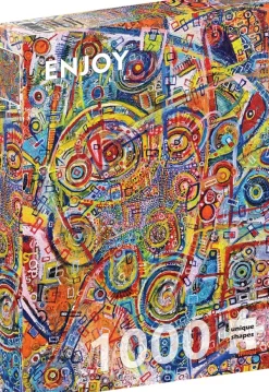 Enjoy Puzzle Life of Plants* Déco Et Objets|Art