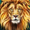Magnolia Lion*Enfant Puzzles Pour Enfants|Animaux Sauvages