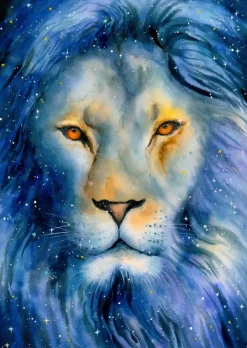Enjoy Puzzle Lion Etoilé* Animaux Sauvages|Art