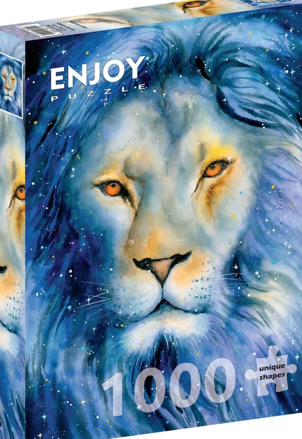 Enjoy Puzzle Lion Etoilé* Animaux Sauvages|Art