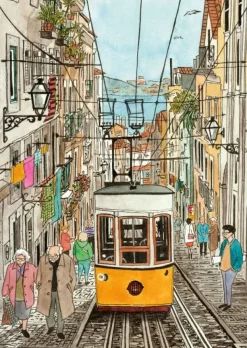 Magnolia Lisbonne* Trains|De 1 000 Pièces