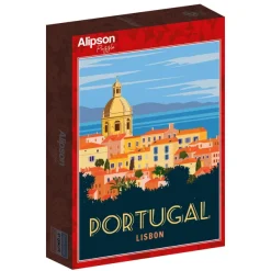 Alipson Puzzle Lisbonne - Portugal* Affiches De Cinéma, Publicité|De 500 À 999 Pièces