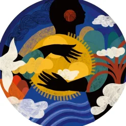 Ravensburger Little Sun - Ressentir*Femme Rond|Déco Et Objets