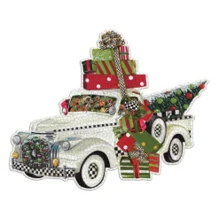 Galison Livraison Spéciale – Puzzle en Forme de 750 Pièces*Femme Voitures, Motos Et Camions|Noël