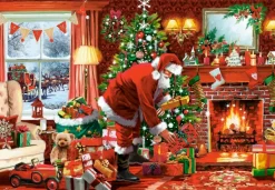 Castorland Livraison Spéciale du Père Noël*Femme De 1 500 Pièces|De 1 500 Pièces