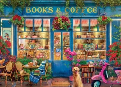 Eurographics Livres et café - Gary Walton* Rétros Et Nostalgie|De 1 000 Pièces