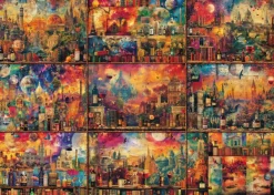 Schmidt Spiele Livres, Vins et Voyages* De 2 000 Pièces|De 2 000 Pièces