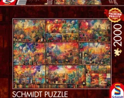 Schmidt Spiele Livres, Vins et Voyages* De 2 000 Pièces|De 2 000 Pièces