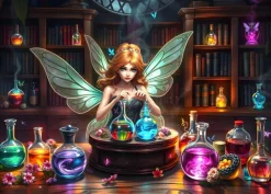 Bluebird Puzzle Élixirs et Enchantements*Femme Déco Et Objets|Halloween