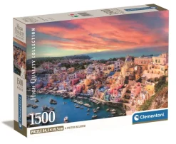 Clementoni L'Île Pittoresque de Procida* De 1 500 Pièces|De 1 500 Pièces