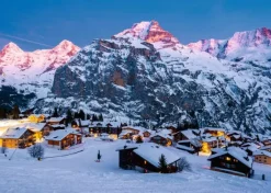 Ravensburger L'Oberland Bernois, Mürren* Montagnes|De 1 000 Pièces