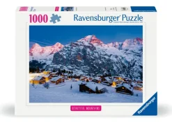 Ravensburger L'Oberland Bernois, Mürren* Montagnes|De 1 000 Pièces