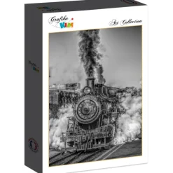 Grafika Kids Locomotive à Vapeur*Enfant Trains|Rétros Et Nostalgie