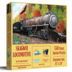 SunsOut Locomotive Skagway* Panoramique|Trains