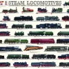 Eurographics Locomotives à vapeur* Trains|De 1 000 Pièces