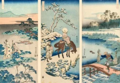 Grafika L'Oeuvre d'Hokusai* Art|De 1 000 Pièces