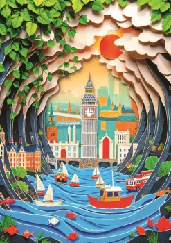 Trefl London* Villes Et Villages|Monuments