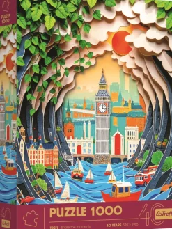 Trefl London* Villes Et Villages|Monuments