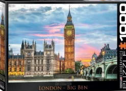 Eurographics London - Big Ben* Villes Et Villages|Monuments