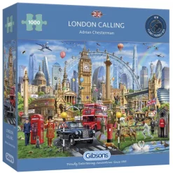 Gibsons London Calling* Villes Et Villages|Monuments