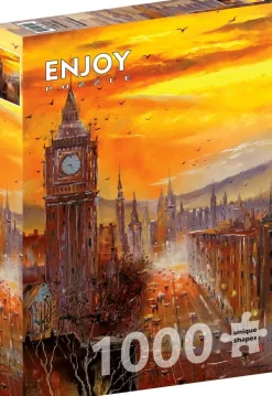Enjoy Puzzle London Evening* Villes Et Villages|Art