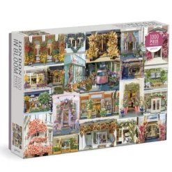 Galison Londres en Fleurs - Puzzle 1000 Pièces* Collages|De 1 000 Pièces