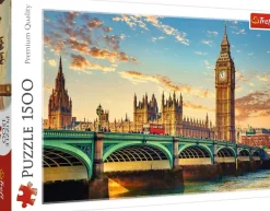 Trefl Londres, Royaume Uni* De 1 500 Pièces|De 1 500 Pièces