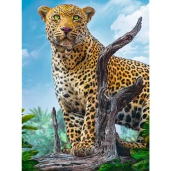 Trefl Léopard* Animaux Sauvages|De 500 À 999 Pièces