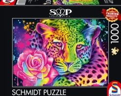 Schmidt Spiele Léopard Fluo* Tigres|Autres Animaux