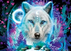 Schmidt Spiele Loup Arctique Fluo* Animaux Fantastiques|Loups