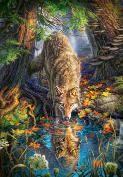 Castorland Loup dans la Forêt* De 1 500 Pièces|De 1 500 Pièces