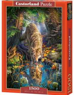 Castorland Loup dans la Forêt* De 1 500 Pièces|De 1 500 Pièces