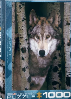 Eurographics Loup Gris* Loups|De 1 000 Pièces