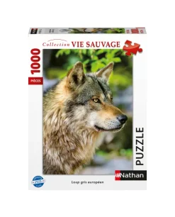 Nathan Loup Gris Européen* Loups|De 1 000 Pièces